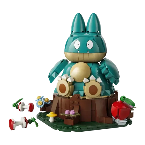 Set de construcción LEGO Pokémon Munchlax 72150 757 piezas 18+