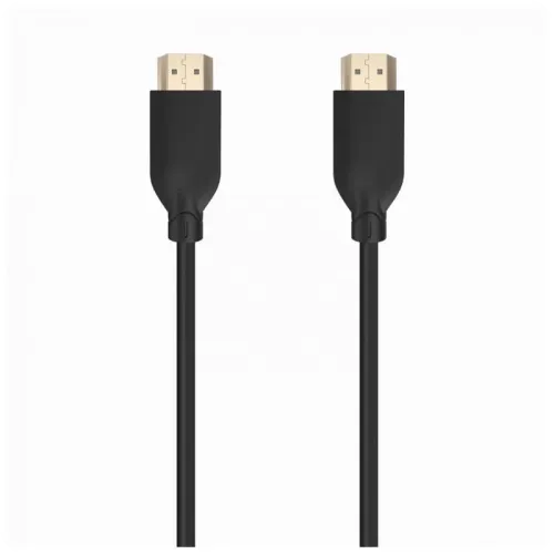 AISENS HDMI V2.0 4K@60Hz 0.5 metros Negro Cable