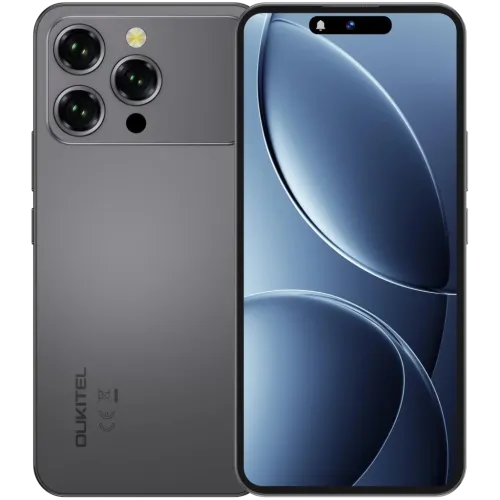 Oukitel P1 Pro 8GB/512GB Negro 6,7 pulgadas AMOLED 120Hz 50MP 5150mAh 18W NFC