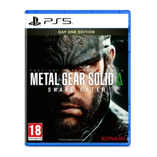 Videojuego Konami Metal Gear Solid Delta: Snake Eater Day One Edition PS5