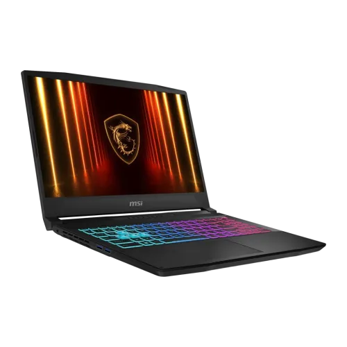 Portátil MSI Katana 15 HX B14WFK-461XES 32GB/1TB SSD 15,6 pulgadas Intel Core i7-14650HX RTX 5060 Sin Sistema Operativo