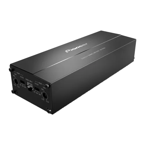 Pioneer 4 canales 45W x 4 RMS Negro GM-DX104 Hi-Res Amplificador de coche
