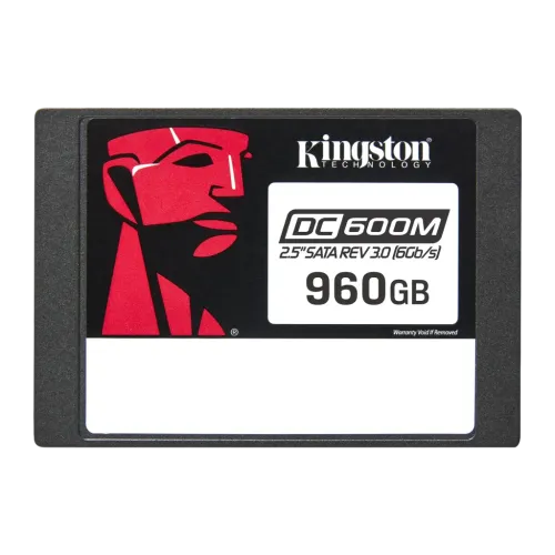 Kingston DC600M Enterprise 960GB SATA III 2,5 pulgadas 560MB/s SSD