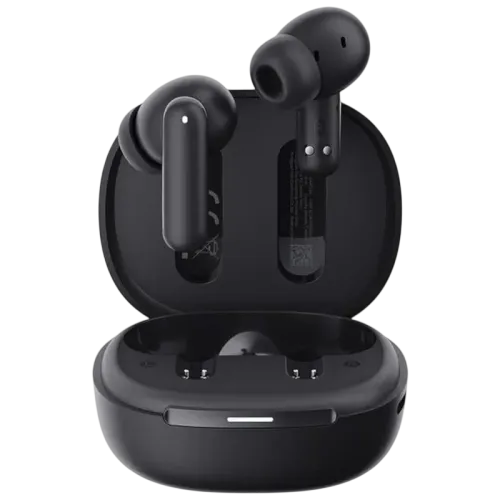 QCY MeloBuds HT16 Negro TWS Bluetooth 5.4 22h IPX4 Auriculares inalámbricos
