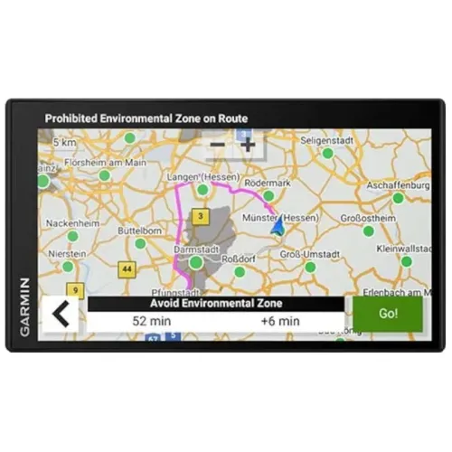 Garmin DriveSmart 76 GPS con Mapas de toda Europa y tráfico en directo 7 pulgadas Bluetooth WiFi