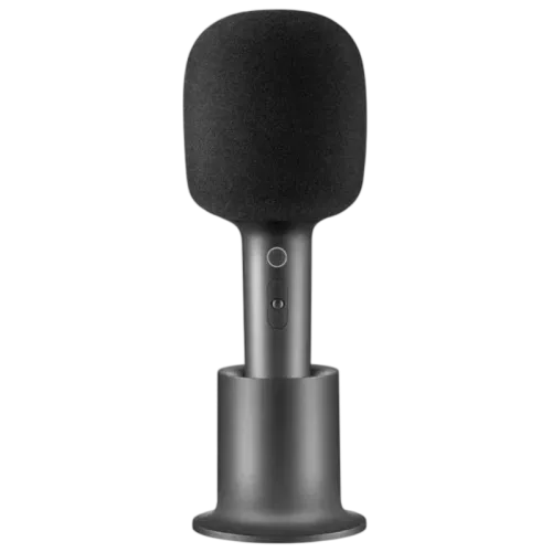 Xiaomi Karaoke Microphone Negro 10m de alcance 7h Micrófono de Karaoke inalámbrico