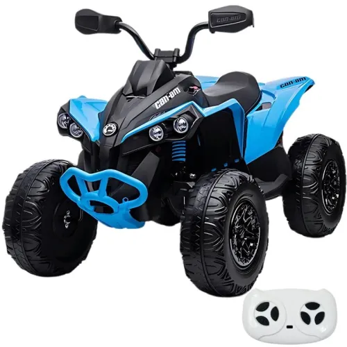 Can Am Renegade 12V Azul 2 motores 7km/h 30kg Quad eléctrico para niños