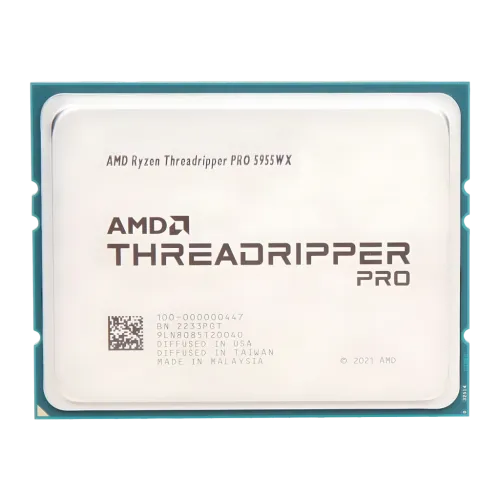 AMD Ryzen Threadripper PRO 5955WX 16 Núcleos sWRX8 Bandeja 32 hilos 4,5GHz Procesador