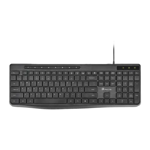 NGS Spectra Negro USB Español 96% Teclado