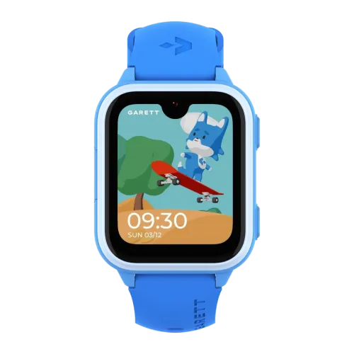 Garett Kids Vibe AI 4G Azul 1,78 pulgadas AMOLED GPS Llamadas 1,5 días IP67 Smartwatch