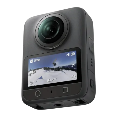 DJI Osmo 360 II Adventure Combo Negro 8K 120MP RockSteady 3.0 sumergible 10 m WiFi Cámara deportiva