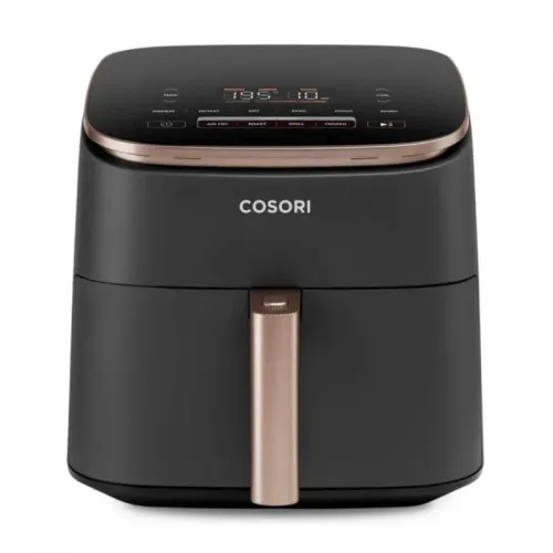 Cosori KOSP0019EUN Turbo Blaze Chef Edition 6L 1725W Negro 9 programas Freidora de aire