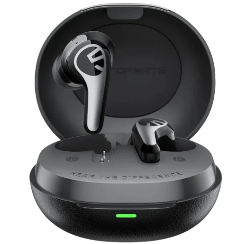SoundPEATS C30 Negro In-Ear ANC Bluetooth 6.0 52h IP54 Multipunto Auriculares inalámbricos
