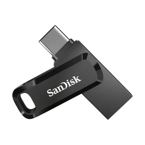 SanDisk Ultra Dual Drive 128GB Negro/Plata USB-C 150MB/s Pendrive
