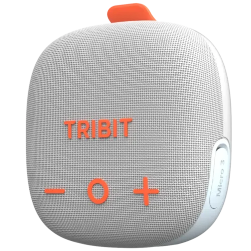 Tribit StormBox Micro 3 con Sonido XBass Blanco 13W 12h IPX7 manos libres Altavoz Bluetooth 5.3