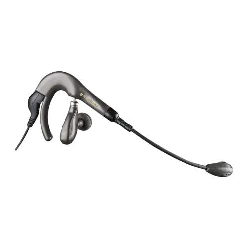 Poly H81N-CD Mono Cable Negro Diadema con micrófono Auriculares
