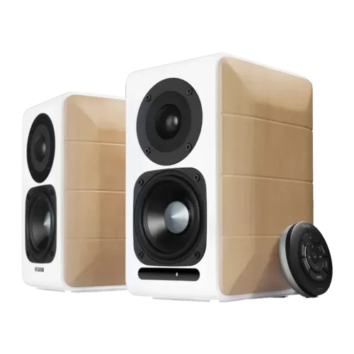 Edifier S880DB Blanco 88W entrada AUX Bluetooth Altavoces de estantería