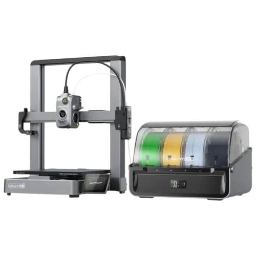 Creality Hi Combo + CFS 260x260x300mm 300mm/s nivelación automática Impresora 3D