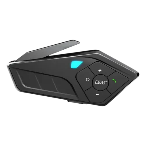 EJEAS E1PRO Bluetooth 5.1 IP67 Intercomunicador para moto