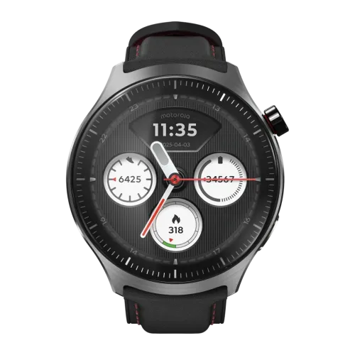 Motorola Moto Watch Ultra Acero 46 mm 4G OLED NFC 5ATM