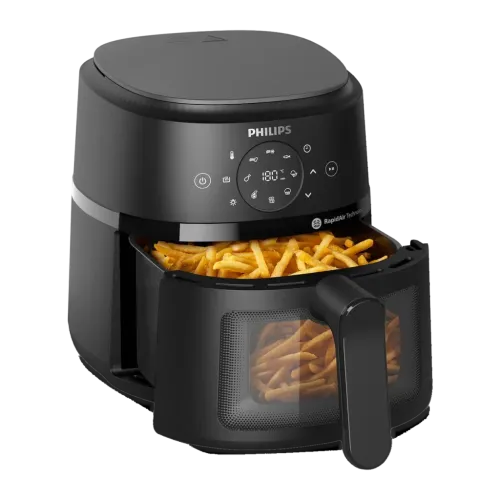 Philips 2000 Series NA210/00 3,2L 1300W 13 Programas pantalla táctil Freidora de aire