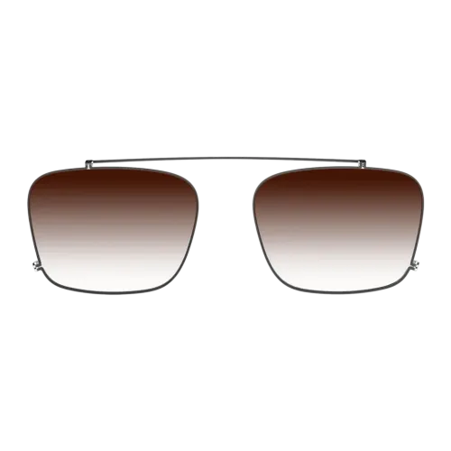 Even Realities G2 Visera Solar Marrón con Funda Clip-on magnético Protección UV