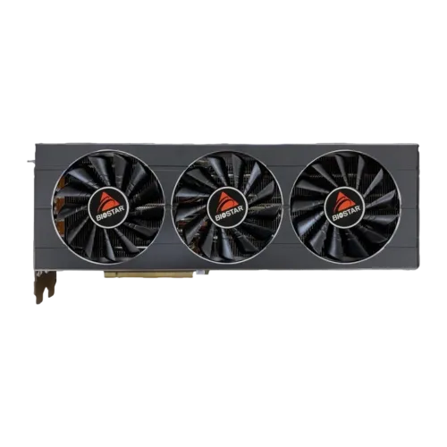 Biostar GeForce RTX 3080 10GB GDDR6X VN3816RMT3 3 ventiladores Tarjeta gráfica