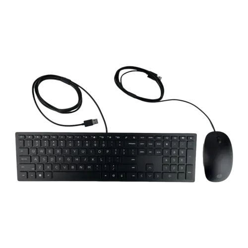 HP 225 Con Cable USB Teclado y ratón