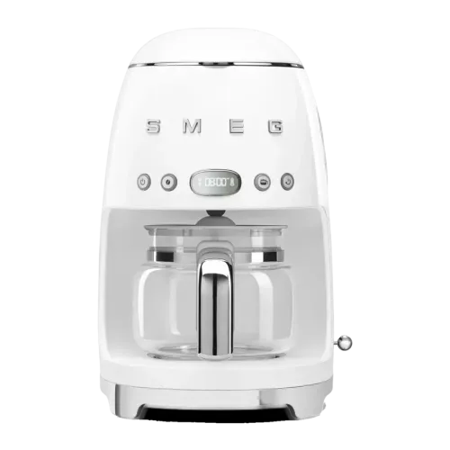 Smeg 1,4L 1050W Blanco DCF02WHEU Cafetera de goteo