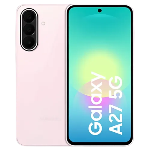Samsung Galaxy A27 5G 8GB/256GB Rosa Claro 6,7 pulgadas AMOLED 120Hz 50MP 5000mAh 25W NFC