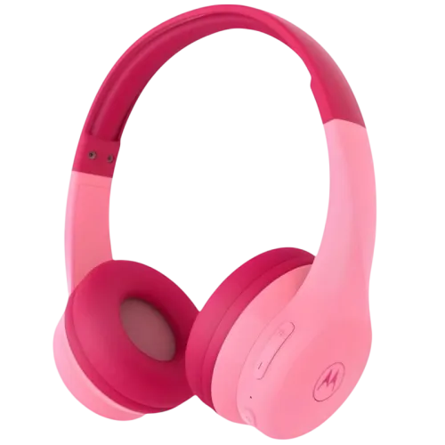 Motorola Moto Jr300 Rosa para niños Diadema con micrófono Auriculares