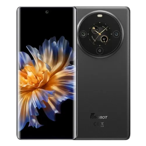 Fossibot S3 Pro 6GB/128GB Negro 6,67 pulgadas AMOLED 64MP 5000mAh 18W NFC