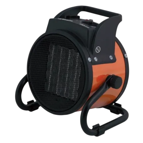 Orbegozo FHR 2040 Negro/Naranja 2000W termostato Calefactor cerámico
