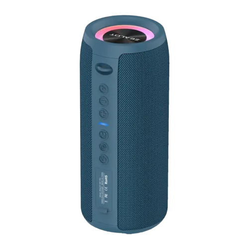 Zealot S51 Pro Azul 40W IPX6 luces LED Altavoz Bluetooth 5.2