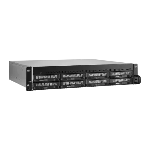 Terramaster 8 Bahías Sin Discos 2× 10GbE U8-500 Plus 16GB Negro SATA Servidor NAS