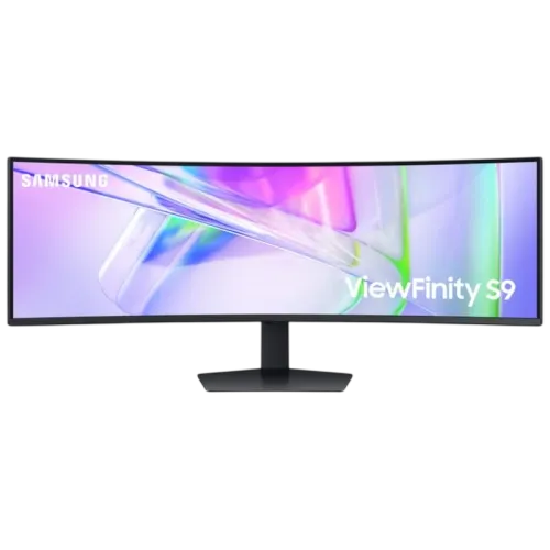 Samsung ViewFinity S95UC Negro 49 pulgadas DQHD VA 120Hz 5ms curvo UltraWide Monitor