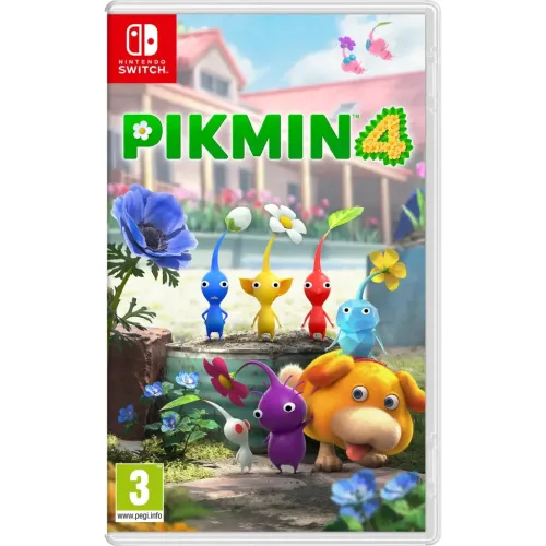 Videojuego Nintendo Pikmin 4 Switch Standard