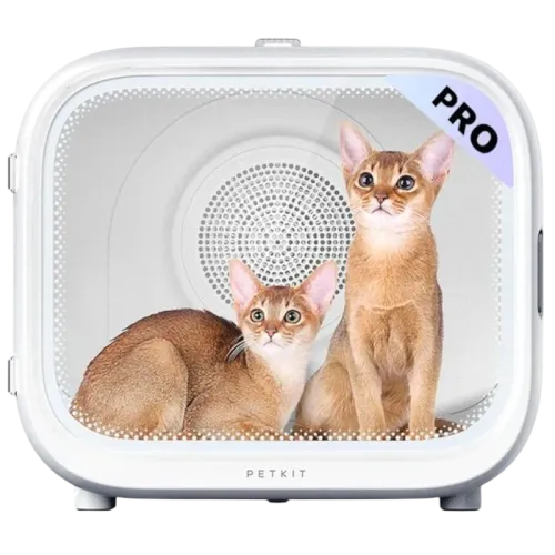 Petkit Airsalon Max Pro Blanco 42dB Secador para mascotas automática para perros y gatos