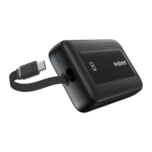 Anker Zolo Negro 20000mAh 30W MagSafe USB-C Power Bank