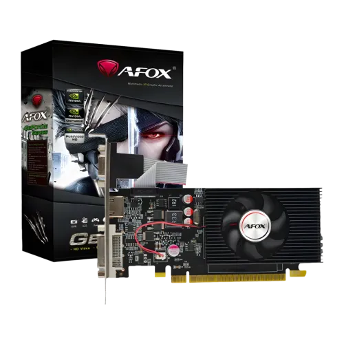 AFOX GeForce GT 730 4GB GDDR3 Low Profile AF730-4096D3L5 Tarjeta gráfica