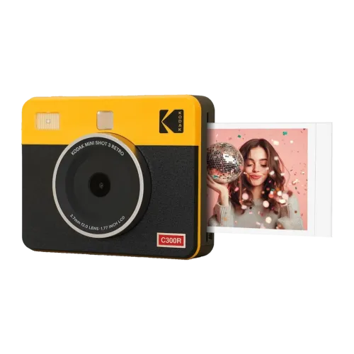 Kodak Mini Shot 3 Retro Bluetooth 10MP Cámara instantánea