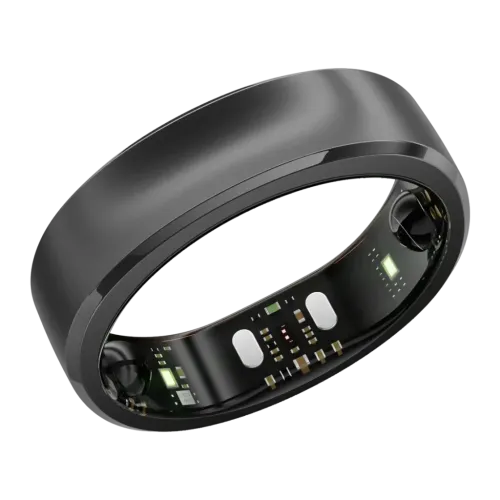 Ringconn Gen 3 Talla 6 Negro Mate Bluetooth Anillo inteligente