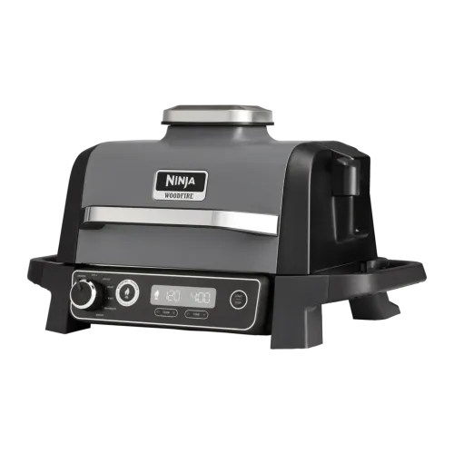 Parrilla eléctrica Ninja Woodfire 2400W Negro OG701EU