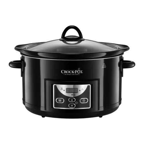 Crock-Pot 4,7L 220W Negro SCCPRC507B Olla de cocción lenta