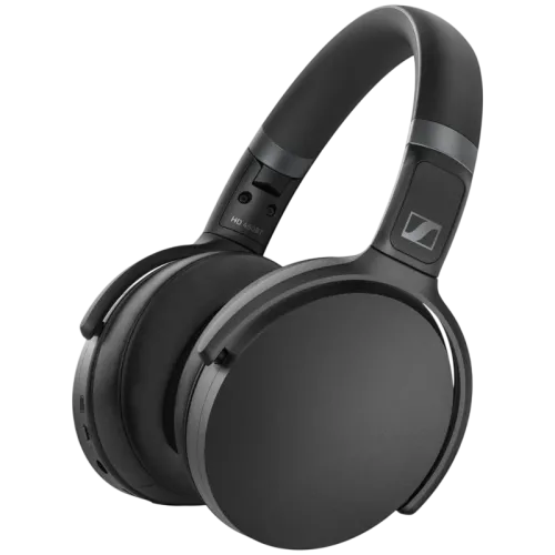 Sennheiser HD 450 Negro Diadema Bluetooth 5.0 30h Auriculares inalámbricos