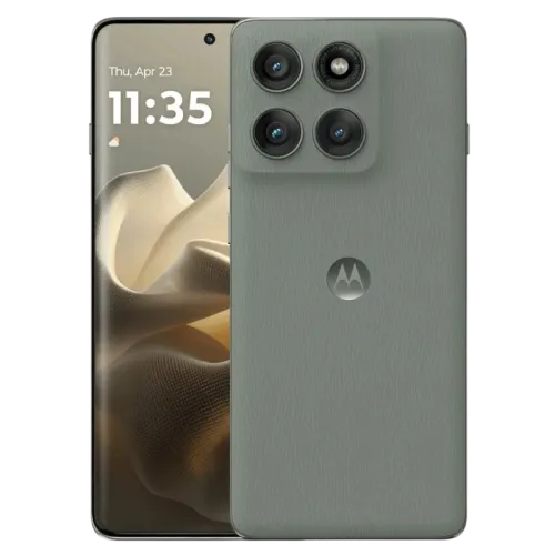 Motorola Edge 60 Pro 5G 12GB/512GB Verde Shadow 6,67 pulgadas pOLED 120Hz 50MP 6000mAh 90W NFC