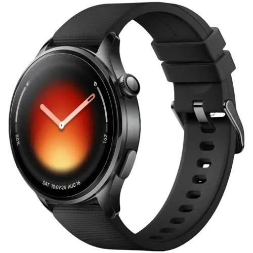 Xiaomi Watch 5 NFC Negro 1,54 pulgadas AMOLED GPS Llamadas Bluetooth 6 días +150 deportes 5ATM