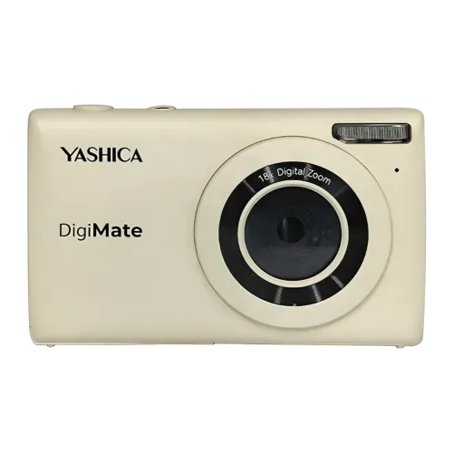 Yashica DigiMate 100 Blanco CMOS 4K Ultra HD 30fps 64MP 650mAh Cámara digital para niños
