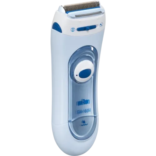 Braun Silk-épil LS5160 Silk&Soft Multifunción Azul 3 en 1 inalámbrico Afeitadora