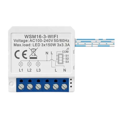 Avatto WSM16-W3 Blanco WiFi Switch inteligente